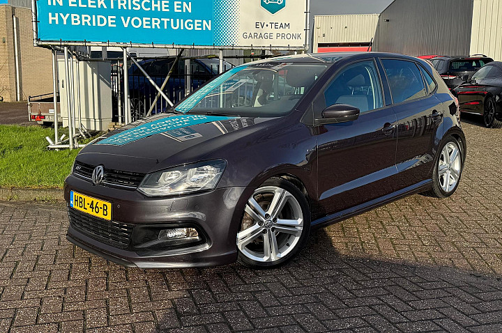 Volkswagen Polo verkocht 1.2 TSI higline R line CRUIS/STOELVERWARMING/CLIMA Volkswagen Polo 1.2 TSI Highline